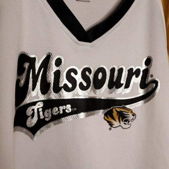 University Of Missouri Scoop Neck Top Small - Picture 3 of 7